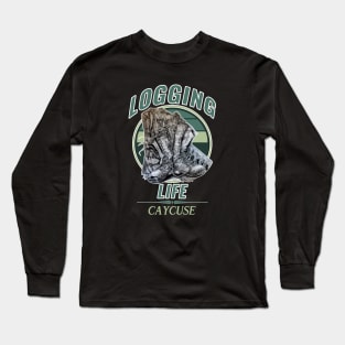 Logging Life Caycuse Long Sleeve T-Shirt